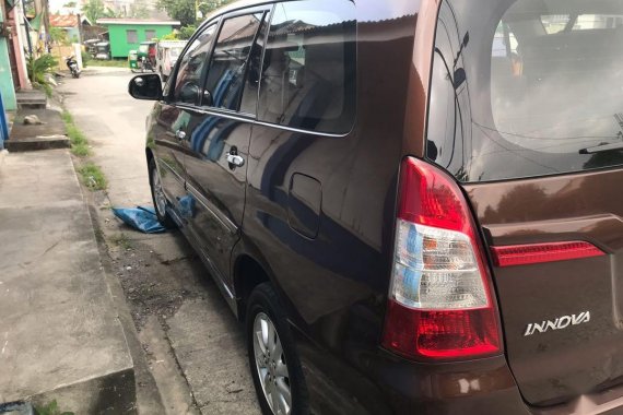 2014 Toyota Innova for sale in Bacoor