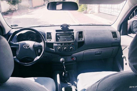 2014 Toyota Hilux for sale in Quezon City