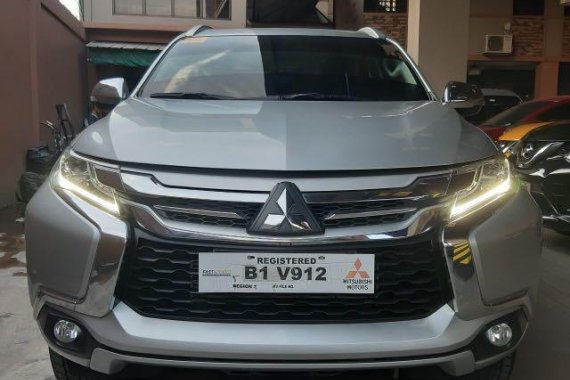 2018 Mitsubishi Montero Sport for sale in Quezon City 