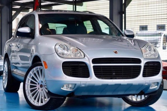 2007 Porsche Cayenne for sale in Quezon City 