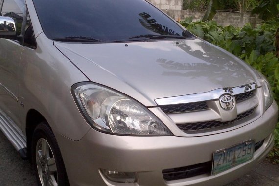 2007 Toyota Innova for sale in Las Piñas