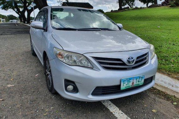 Toyota Corolla Altis 2013 for sale in Quezon City 