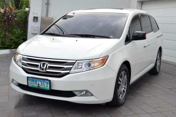 2013 Honda Odyssey for sale in Quezon City