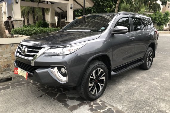 2018 Toyota Fortuner G Automatic 