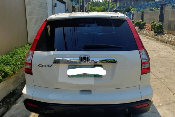 Selling White Honda CRV 2007 in Valenzuela