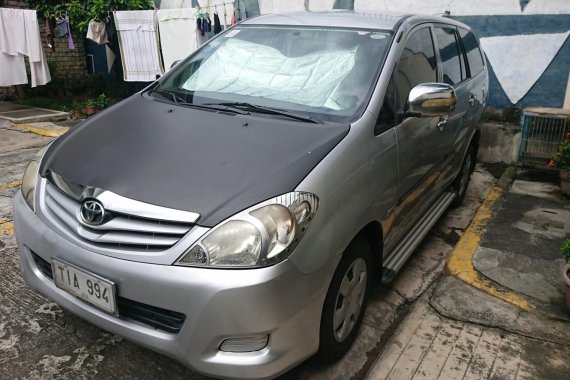 SOLD-Clean Title, 1st owned Toyota Innova 2012 in Quezon City