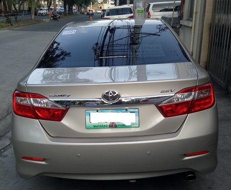 Beige Toyota Camry 2012 2.5V in Muntinlupa