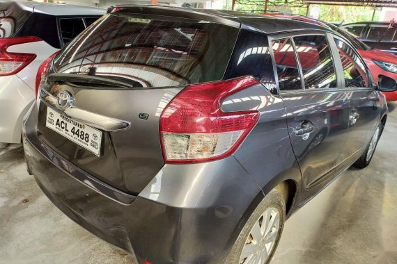 Selling Gray Toyota Yaris 2016 in Quezon City