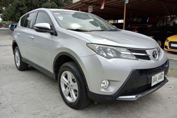 2014 Toyota Rav4 for sale in Manila