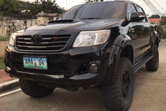 2011 Toyota Hilux for sale in Quezon City 