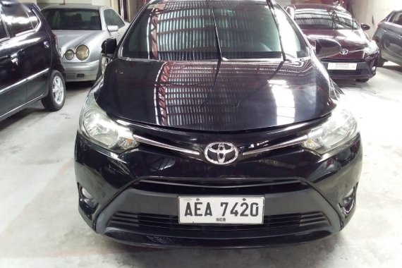 Black Toyota Vios 2015 for sale in Quezon City
