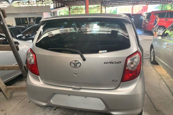 Selling Silver Toyota Wigo 2016 in Quezon City