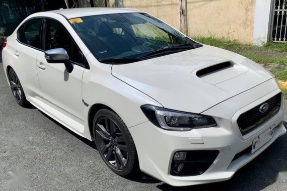 2017 Subaru Wrx for sale in Parañaque 