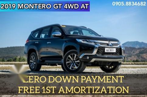 2019 Mitsubishi Montero Sport for sale in Manila