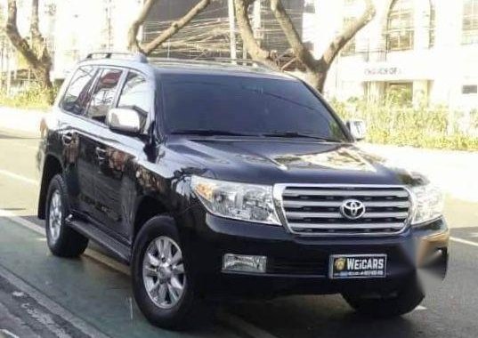 2011 Toyota Land Cruiser for sale in Quezon City