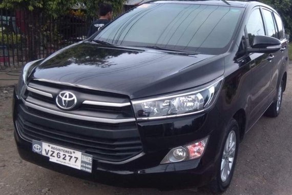 Toyota Innova 2017 for sale in Davao City 