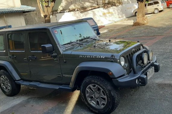 2015 Jeep Wrangler Rubicon for sale in Quezon City 