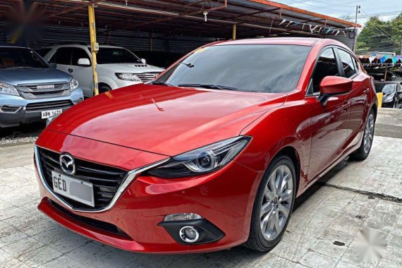 Selling Mazda 3 2016 Hatchback in Mandaue 