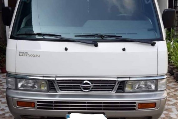 2014 White Nissan Urvan Escapade for sale