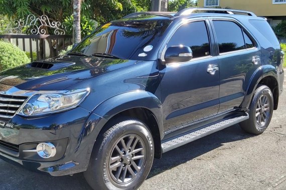 2nd Hand Toyota Fortuner 2015 for sale in Antipolo