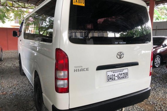 2018 Toyota Hiace for sale in Quezon City