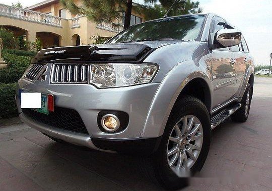 Selling Silver Mitsubishi Montero Sport 2010 Automatic Diesel  