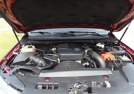 Red Ford Everest 2017 Automatic Diesel for sale 