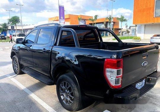 Black Ford Ranger 2017 Automatic Diesel for sale 