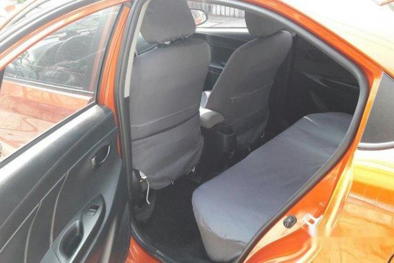 Sell Orange 2016 Toyota Vios at 28000 km 