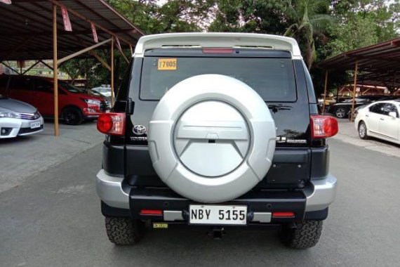 2017 Toyota Fj Cruiser for sale in Manila