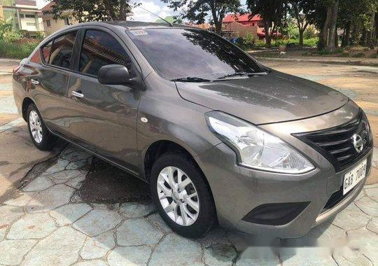 Grey Nissan Almera 2017 for sale in Cebu 