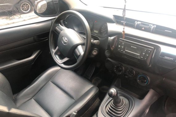 2017 Toyota Hilux for sale in Quezon City