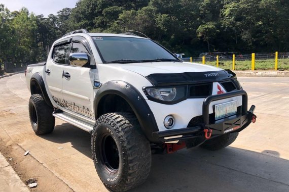 2009 Mitsubishi Strada for sale in Baguio 