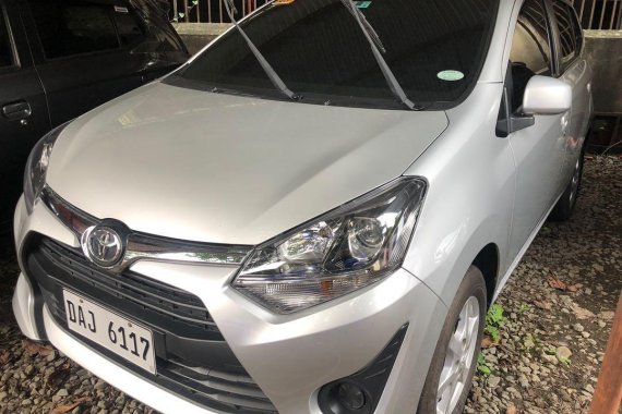2019 Toyota Wigo for sale in Quezon City 