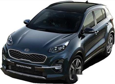 2020 Kia Sportage for sale in Quezon City 