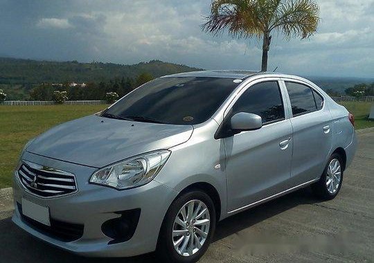 Sell Silver 2018 Mitsubishi Mirage G4 Automatic Gasoline at 7797 km 