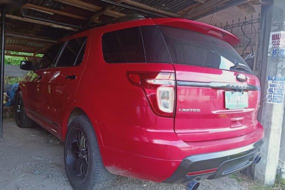 2015 Ford Explorer for sale in Las Piñas