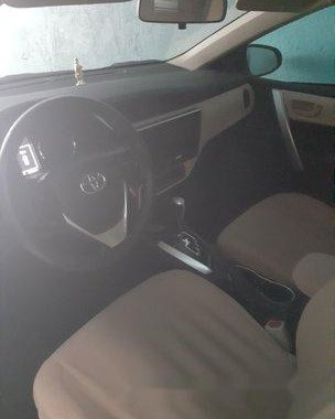 Selling Silver Toyota Corolla Altis 2018 Automatic Gasoline 