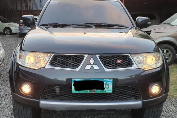 2012 Mitsubishi Montero Sport for sale in Quezon City