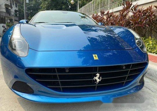 Blue Ferrari California 2016 for sale in Pasig