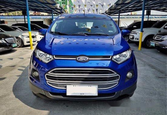 Selling Blue Ford Ecosport 2014 in Parañaque