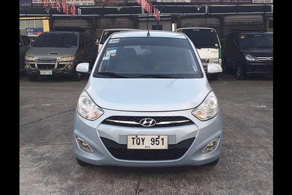 Selling Hyundai I10 2012 Hatchback Automatic Gasoline  