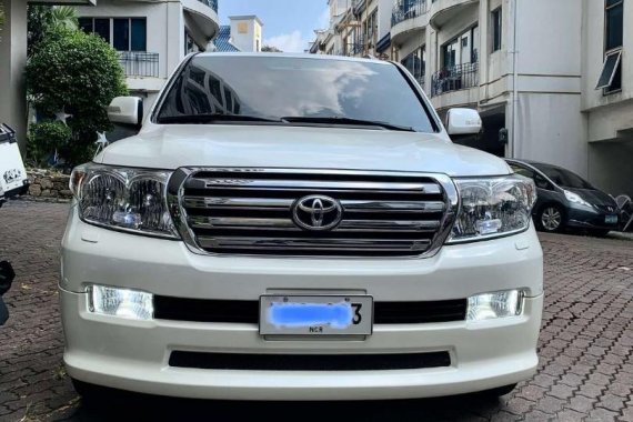 2012 Toyota Land Cruiser for sale in Pasig 