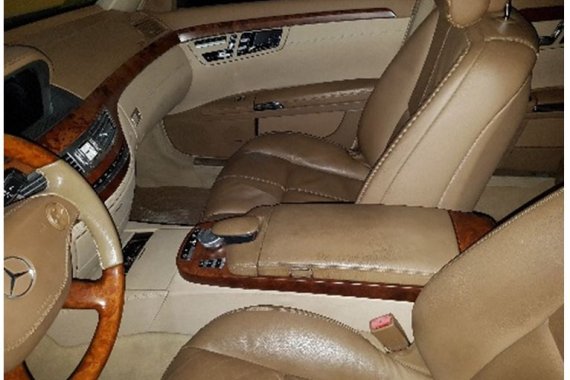 2006 Mercedes-Benz S500 well maintained