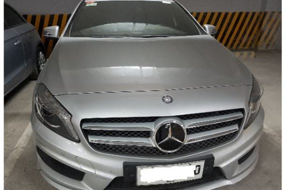 Mercedes-Benz A200 2015 for Rush Sale in Pasig