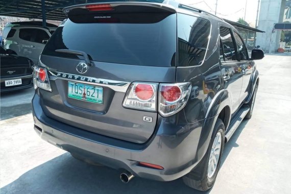 2012 Toyota Fortuner G 