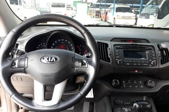 2013 Kia Sportage 