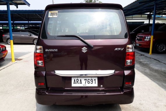 2014 Suzuki APV XGS 