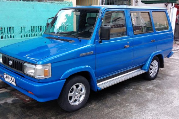1994 Toyota Fxs Tamaraw Fx GL, Smooth Running Condition, Strong Dual Aircon