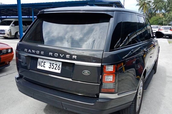 2015 Land Rover Range Rover Autobiography